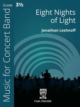 Eight Nights of Light Concert Band sheet music cover